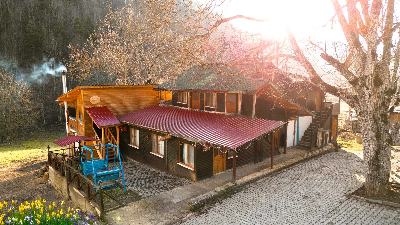 Abant Tatili İçin Doğa Evi